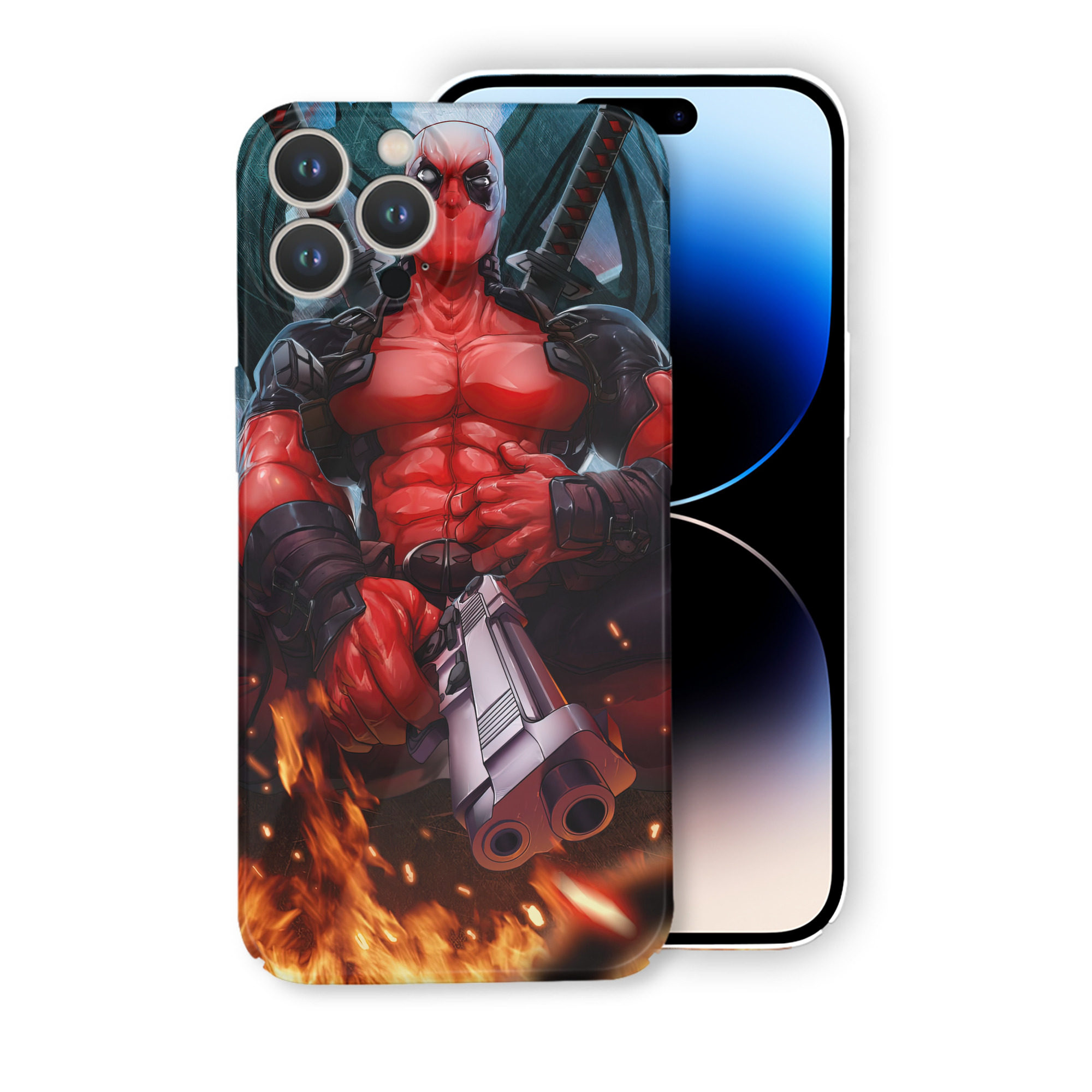 （画像用） Deadpool デッドプール 【iPhone 14シリーズ対応】ハードケース